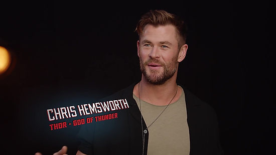 Thor: Love & Thunder x Taika Waititi, Tessa Thompson, Chris Hemsworth, Tyler Herro